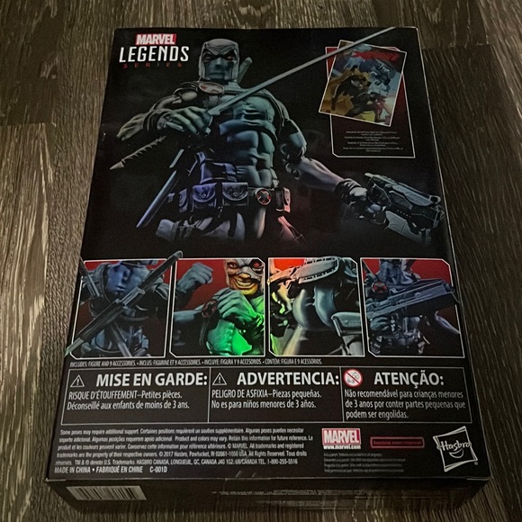 SOLD on Mercari!! Marvel Legends 12 Inch Figure Uncanny - X-Force Deadpool - Picture 5 of 15